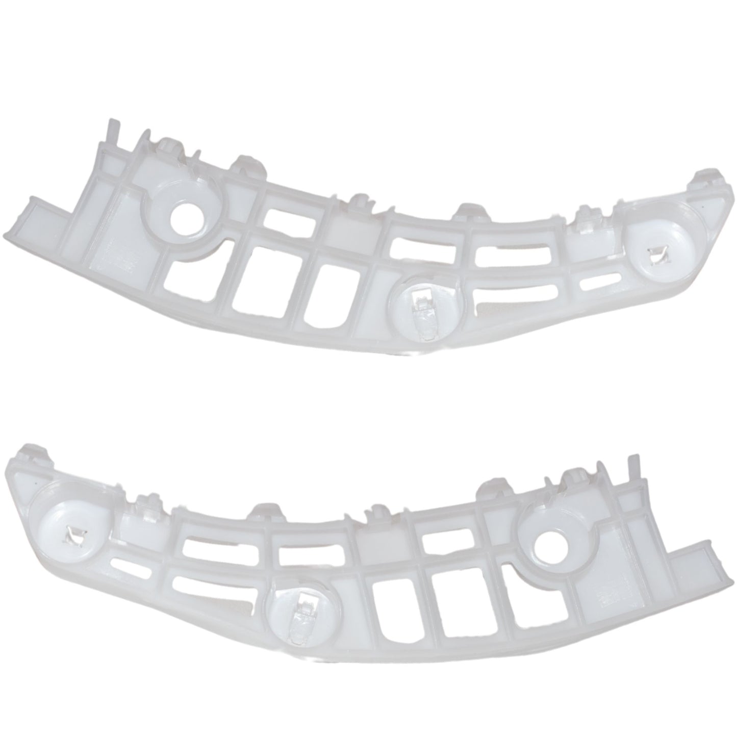 Bumper Cover Retainer Bracket Set Front Upper Driver Side Left Passenger Side Right for 2016-2018 Mitsubishi Outlander 2018-2022 Mitsubishi Outlander PHEV