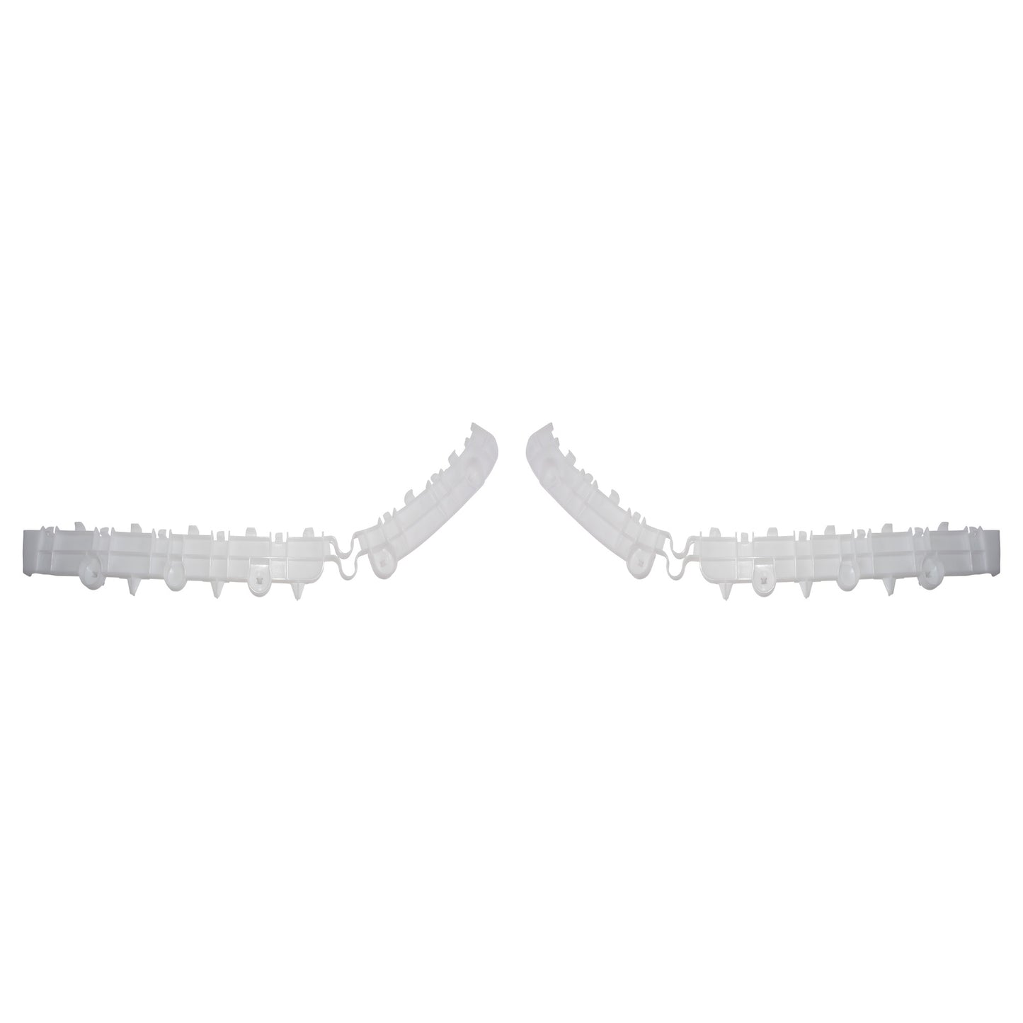 Bumper Cover Side Support Bracket Set Rear Driver Side Left Passenger Side Right For 2014-2018 Mitsubishi Outlander 2018-2022 Mitsubishi Outlander PHEV