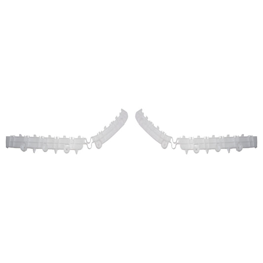 Bumper Cover Side Support Bracket Set Rear Driver Side Left Passenger Side Right For 2014-2018 Mitsubishi Outlander 2018-2022 Mitsubishi Outlander PHEV