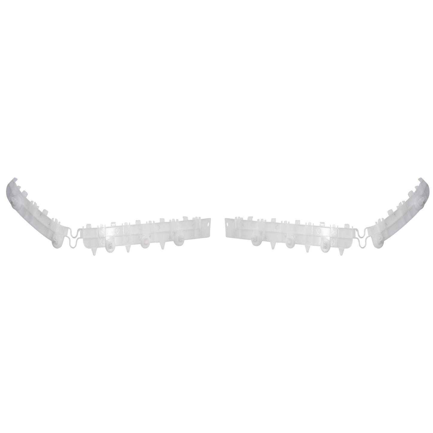 Bumper Cover Side Support Bracket Set Rear Driver Side Left Passenger Side Right For 2014-2018 Mitsubishi Outlander 2018-2022 Mitsubishi Outlander PHEV