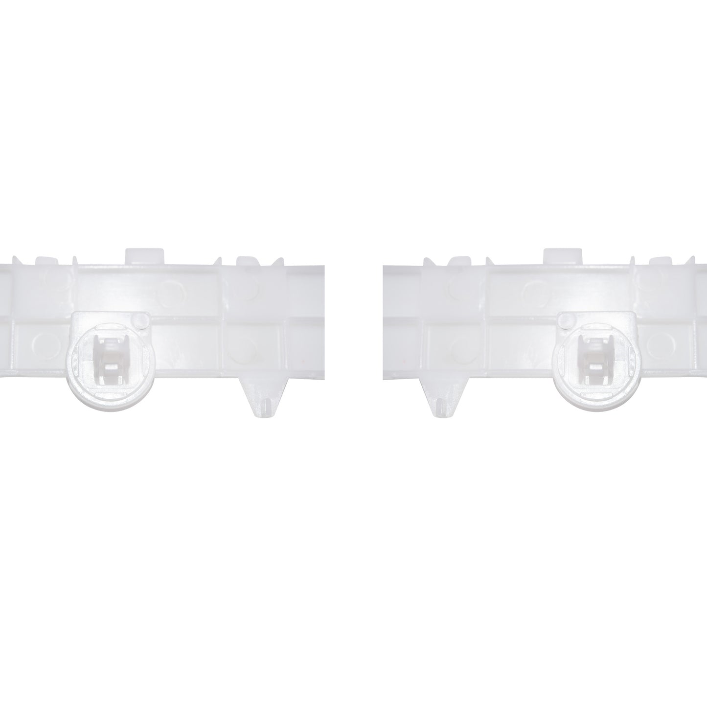 Bumper Cover Side Support Bracket Set Rear Driver Side Left Passenger Side Right For 2014-2018 Mitsubishi Outlander 2018-2022 Mitsubishi Outlander PHEV