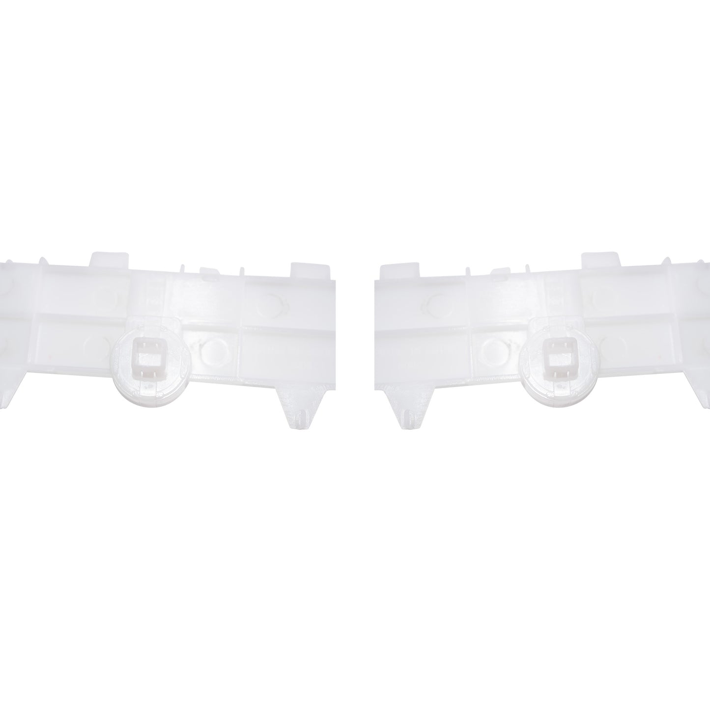 Bumper Cover Side Support Bracket Set Rear Driver Side Left Passenger Side Right For 2014-2018 Mitsubishi Outlander 2018-2022 Mitsubishi Outlander PHEV