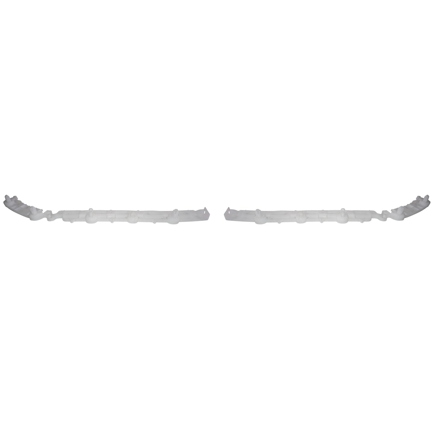 Bumper Cover Side Support Bracket Set Rear Driver Side Left Passenger Side Right For 2014-2018 Mitsubishi Outlander 2018-2022 Mitsubishi Outlander PHEV