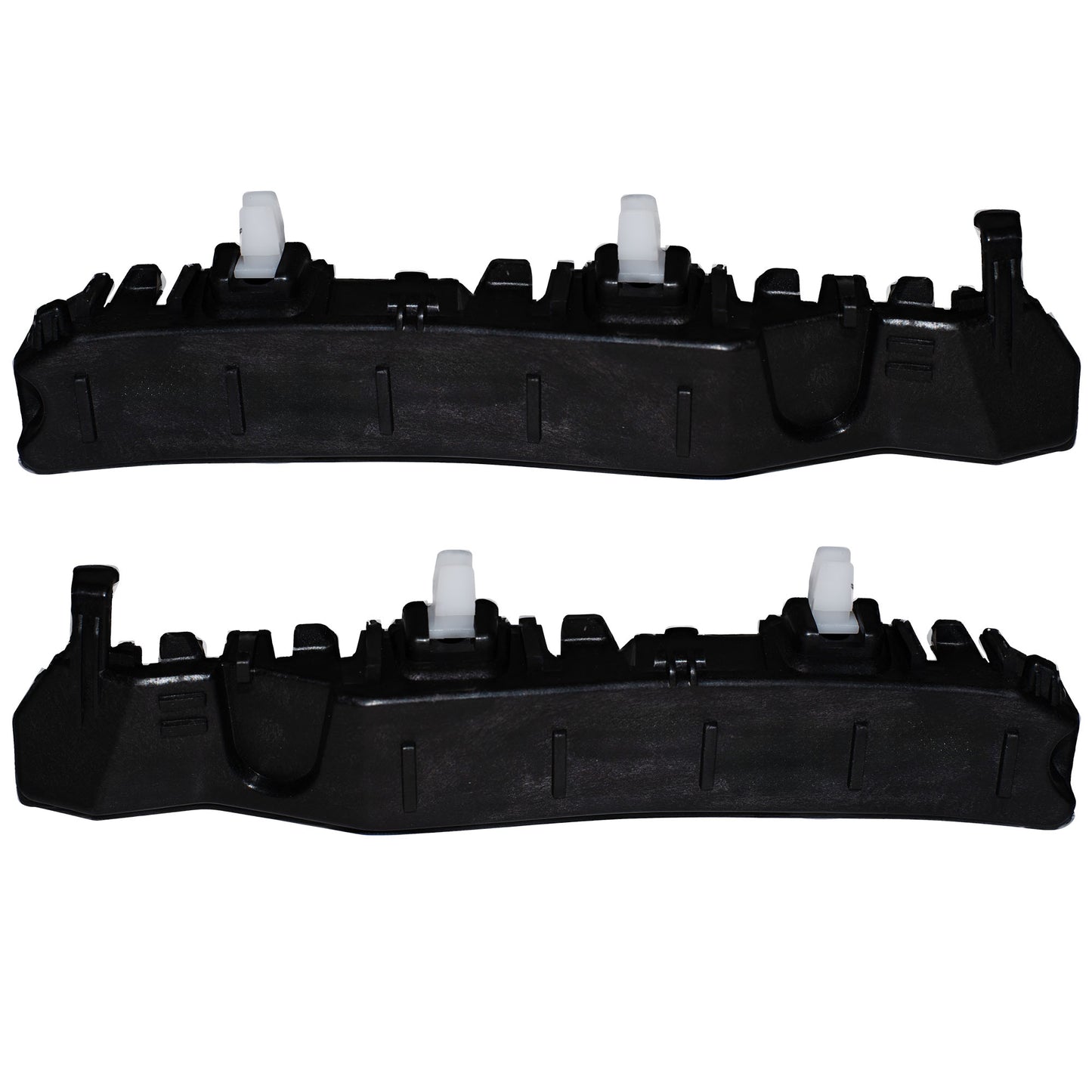 Bumper Cover Side Support Bracket Set Front Driver Side Left Passenger Side Right For 2018-2022 Hyundai Accent Sedan