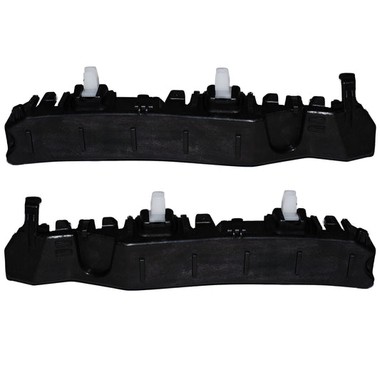 Bumper Cover Side Support Bracket Set Front Driver Side Left Passenger Side Right For 2018-2022 Hyundai Accent Sedan