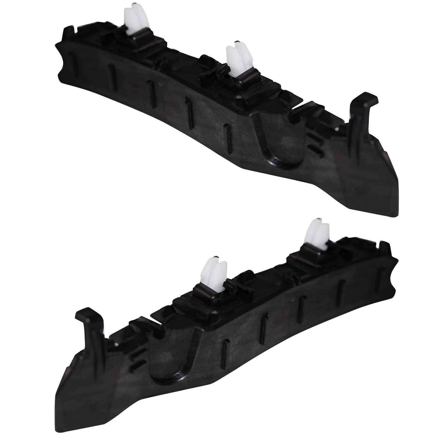 Bumper Cover Side Support Bracket Set Front Driver Side Left Passenger Side Right For 2018-2022 Hyundai Accent Sedan