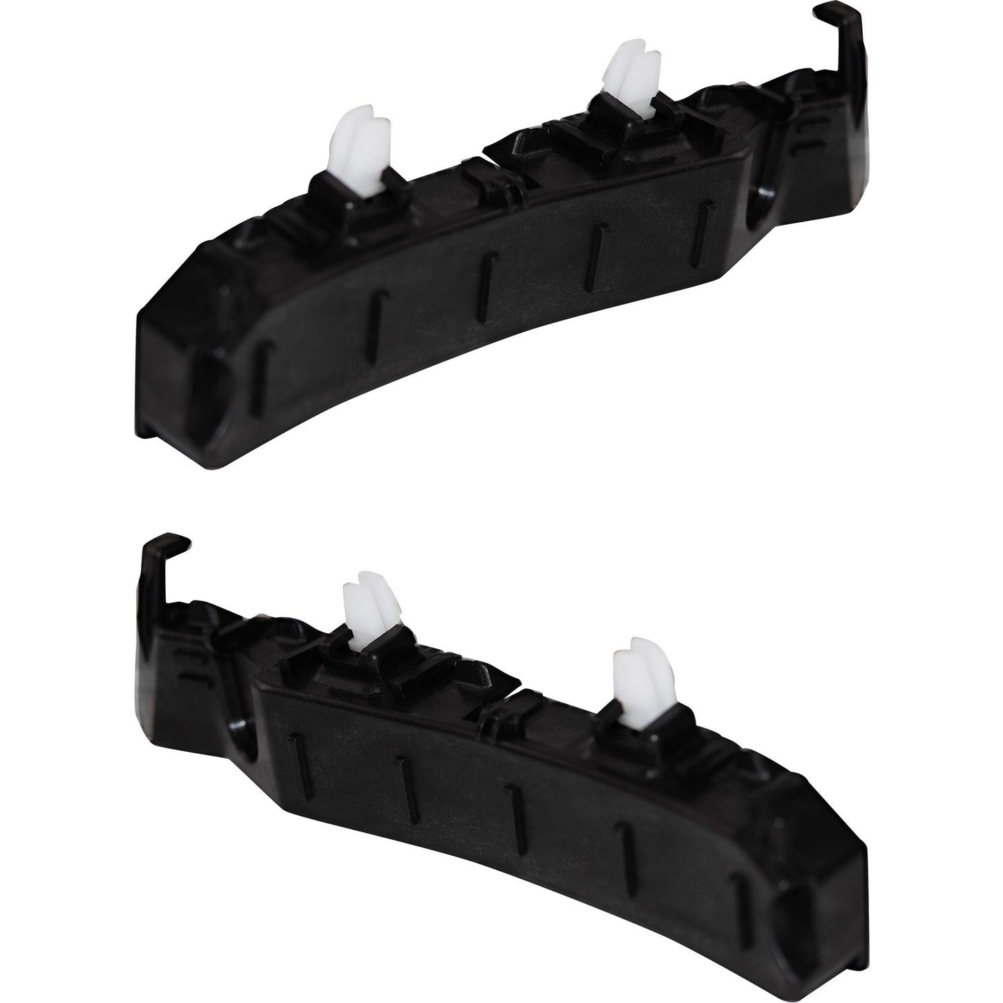 Bumper Cover Side Support Bracket Set Front Driver Side Left Passenger Side Right For 2018-2022 Hyundai Accent Sedan