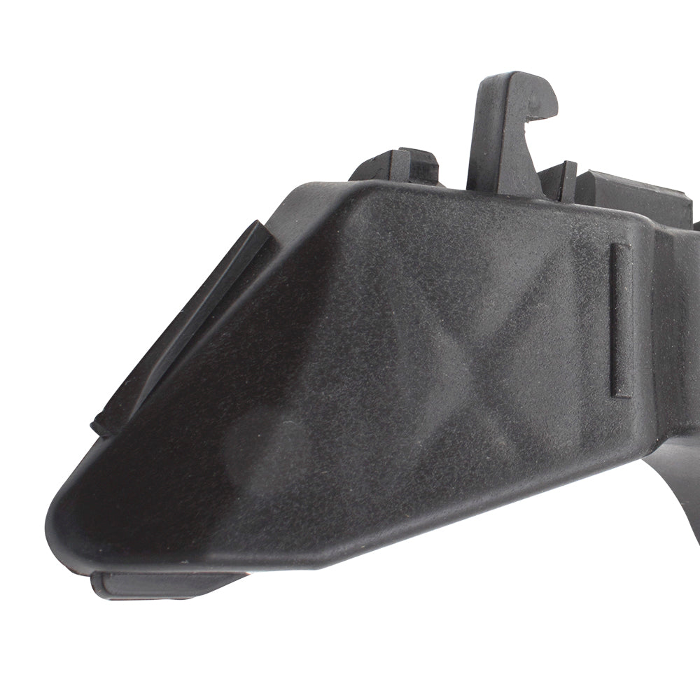 Brock Replacement Passengers Front Bumper Side Support Bracket Retainer Right Cover Compatilbe with 12-17 Accent 865141R000