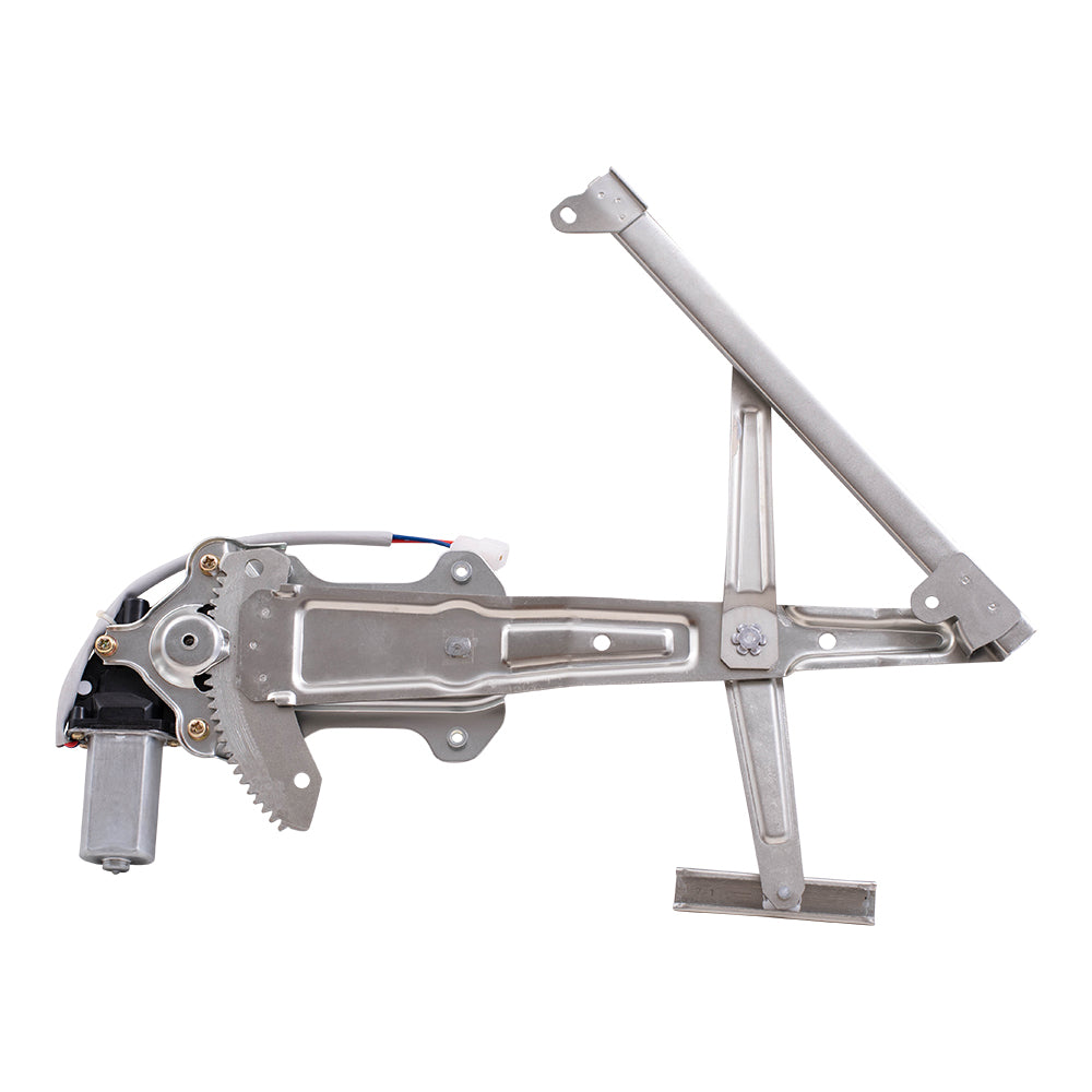Brock Replacement Rear Passenger Power Window Regulator w/ Motor Compatible with 00-04 Outback Legacy 03-06 Baja