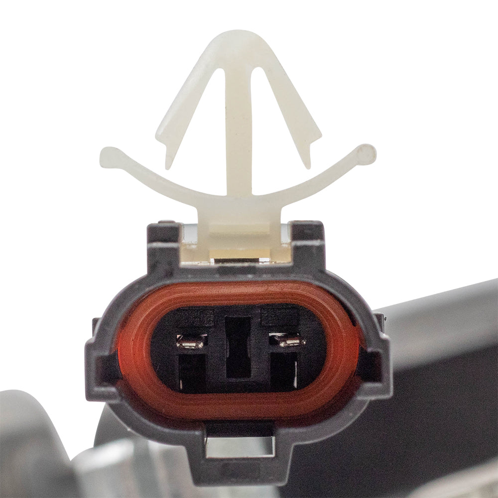 Brock Replacement Drivers Rear Power Window Regulator with Motor Left Assembly Compatible with 03-09 Sorento 834013E002 748-944 82-4519B 389046