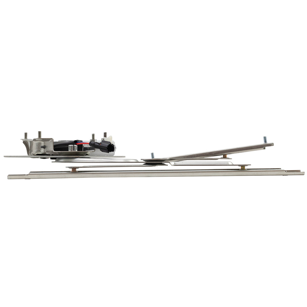 Brock Replacement Drivers Rear Power Window Regulator with Motor Left Assembly Compatible with 03-09 Sorento 834013E002 748-944 82-4519B 389046