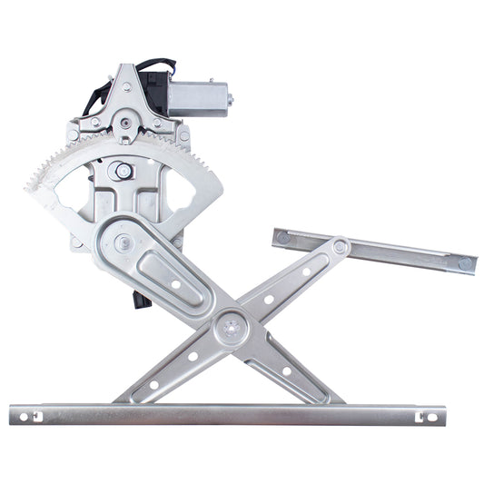 Brock Replacement Passengers Rear Power Window Regulator with Motor Right Assembly Compatible 03-09 Sorento 834023E002 748-945 82-4520B 389047