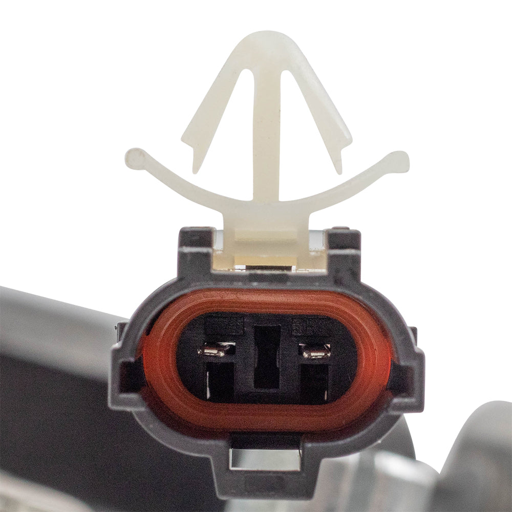 Brock Replacement Passengers Rear Power Window Regulator with Motor Right Assembly Compatible 03-09 Sorento 834023E002 748-945 82-4520B 389047