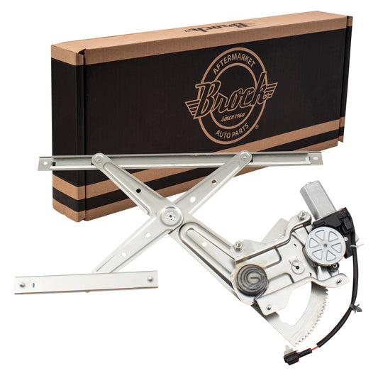 Front Drivers Power Window Regulator & Motor for 03-09 Kia Sorento 824013E002