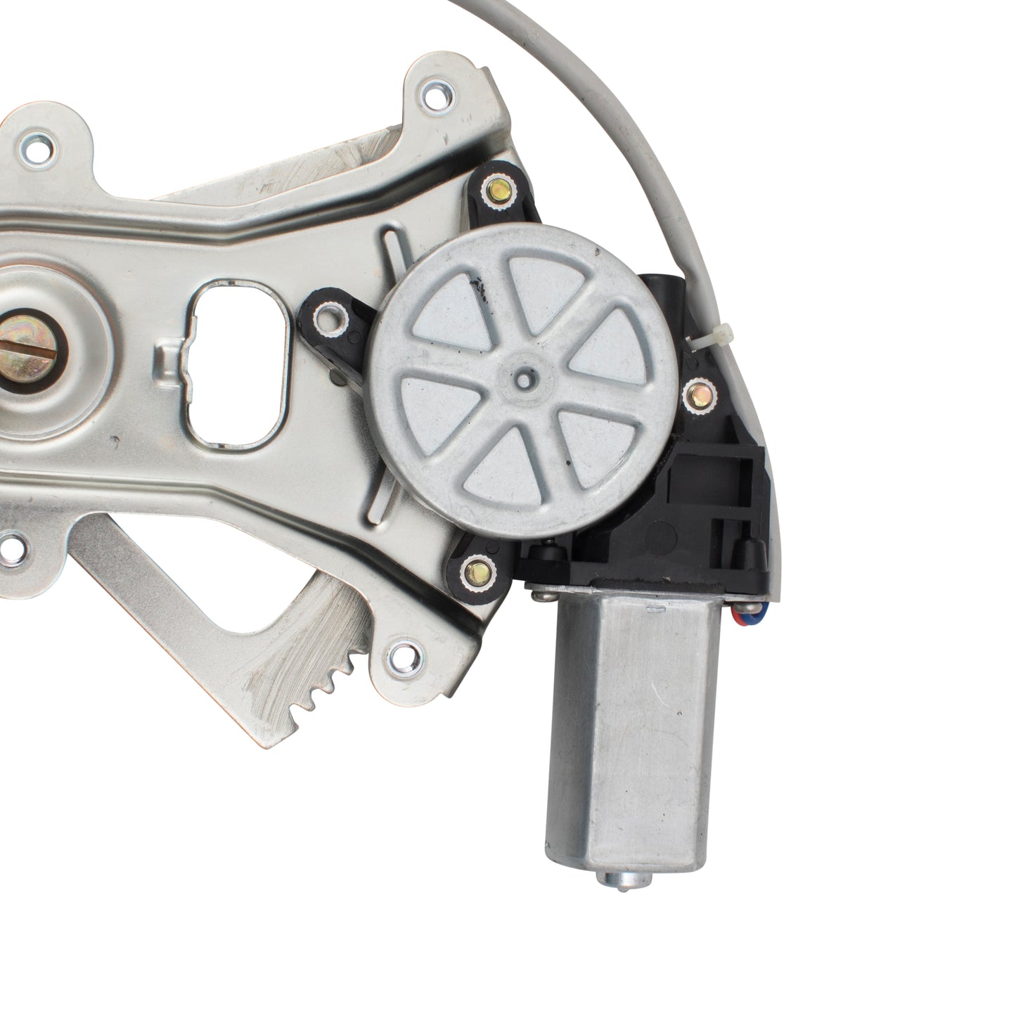 Brock Replacement Passengers Rear Power Window Lift Regulator & Motor Assembly Compatible with 05-09 Legacy Outback 62222AG00A 62188AG00A