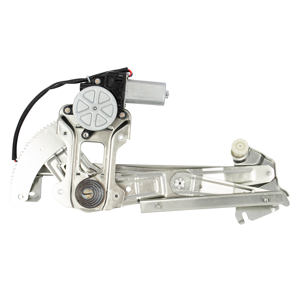 Brock Replacement Drivers Front Power Window Lift Regulator & Motor Assembly Compatible with 2003-2008 Forester 61222SA012