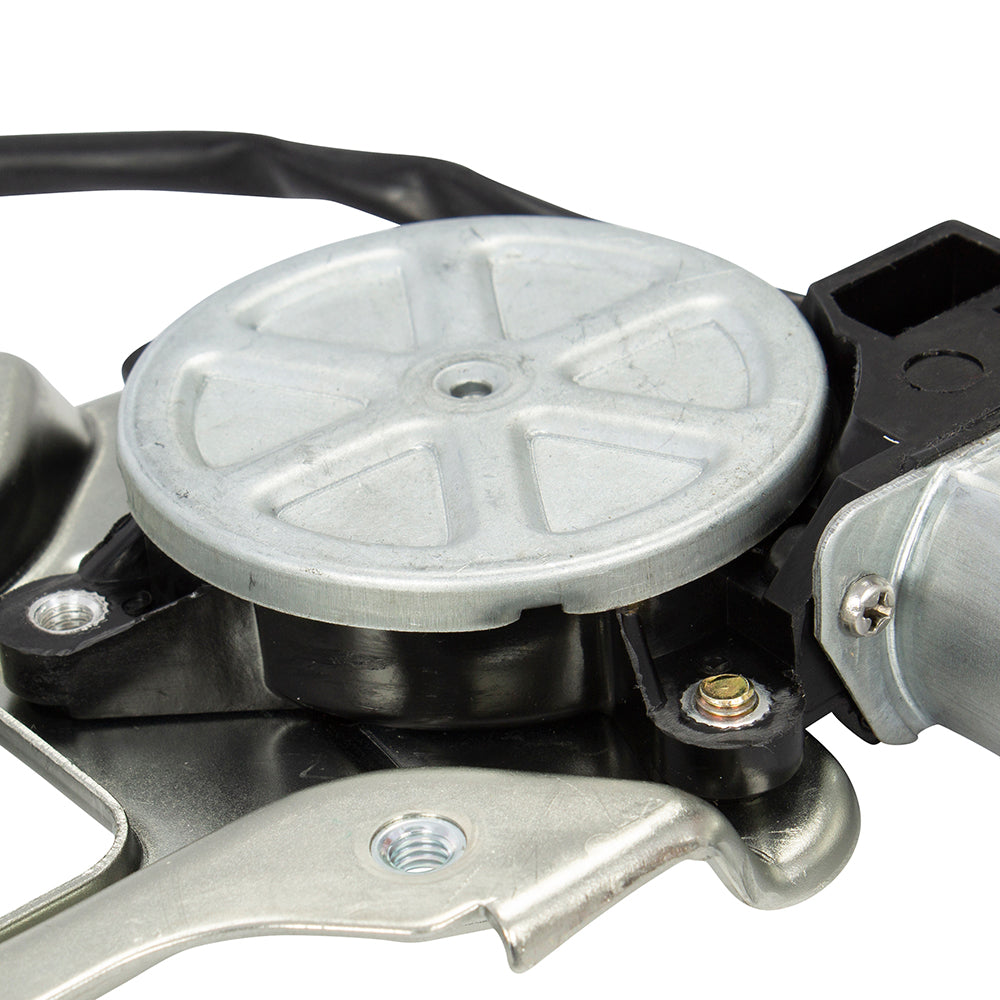 Brock Replacement Drivers Front Power Window Lift Regulator & Motor Assembly Compatible with 2003-2008 Forester 61222SA012