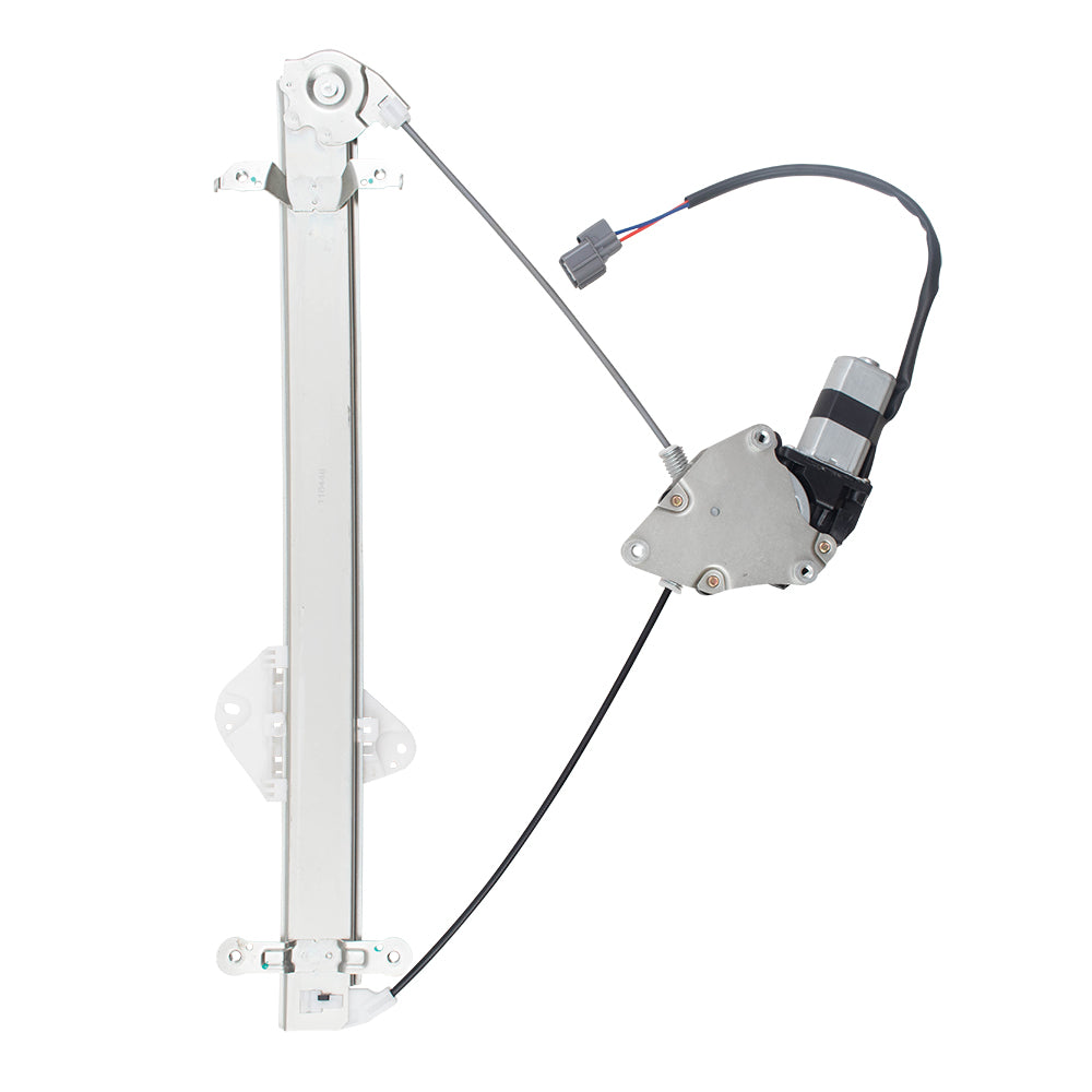 Drivers Front Power Window Lift Regulator w/Motor Assembly Replacement for 09-13 Forester 61041SC011