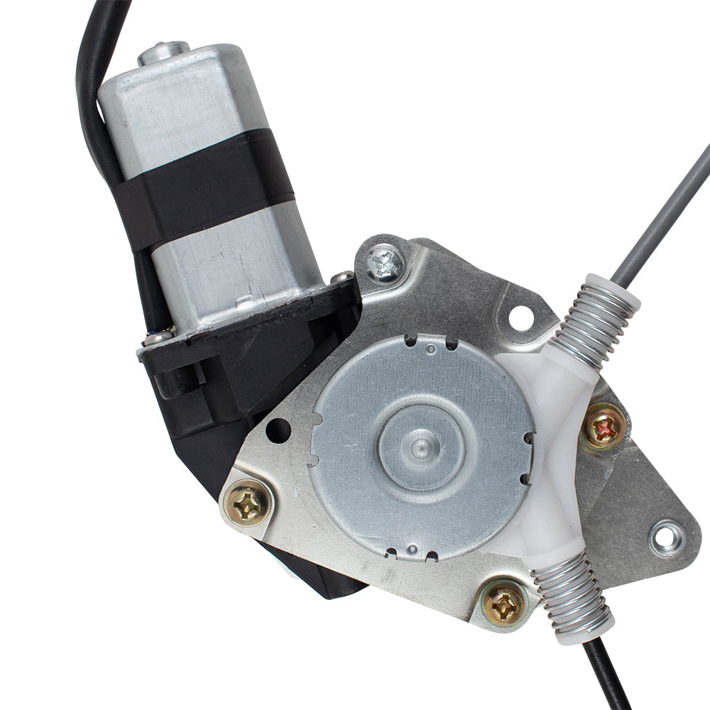 Drivers Front Power Window Lift Regulator w/Motor Assembly Replacement for 09-13 Forester 61041SC011