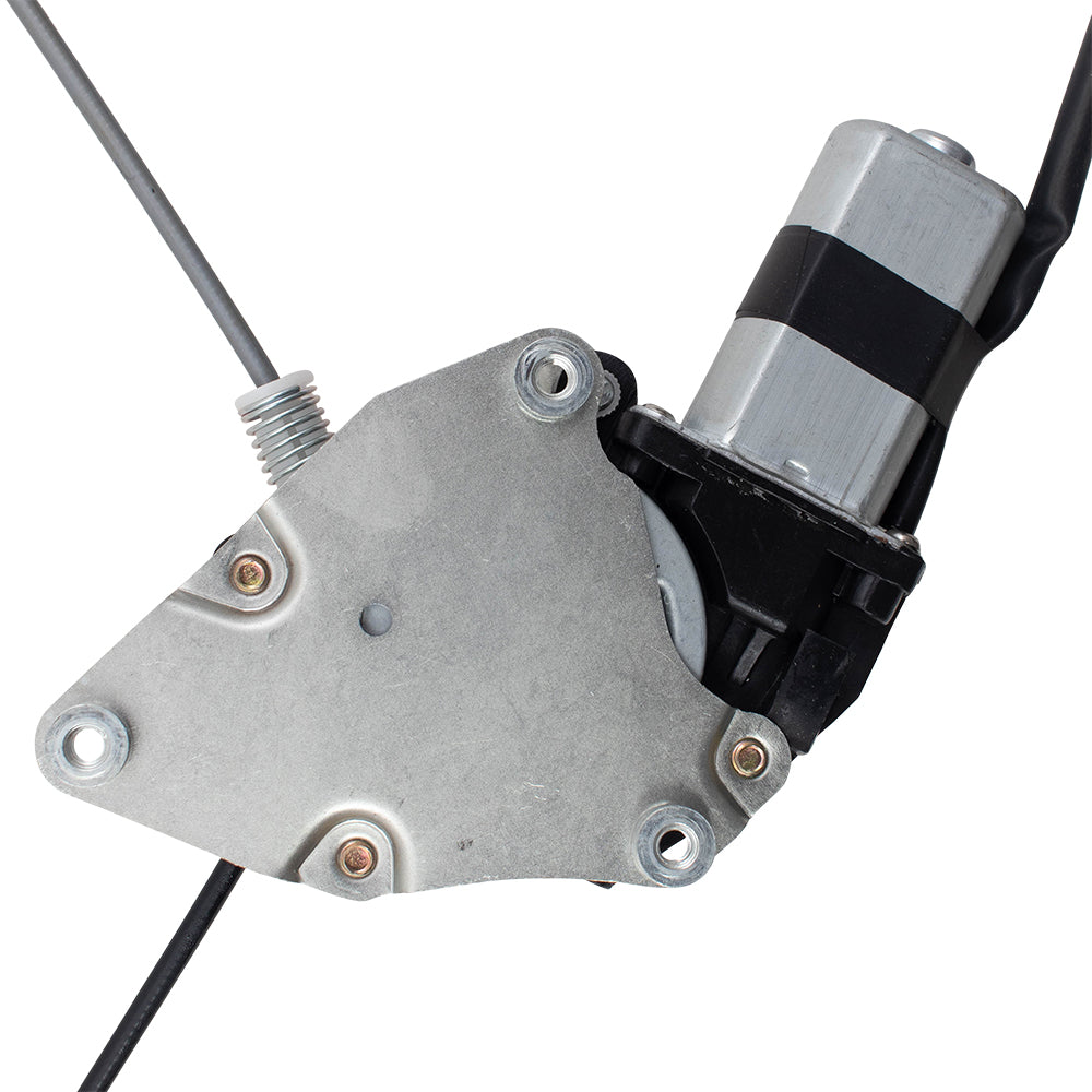 Drivers Front Power Window Lift Regulator w/Motor Assembly Replacement for 09-13 Forester 61041SC011
