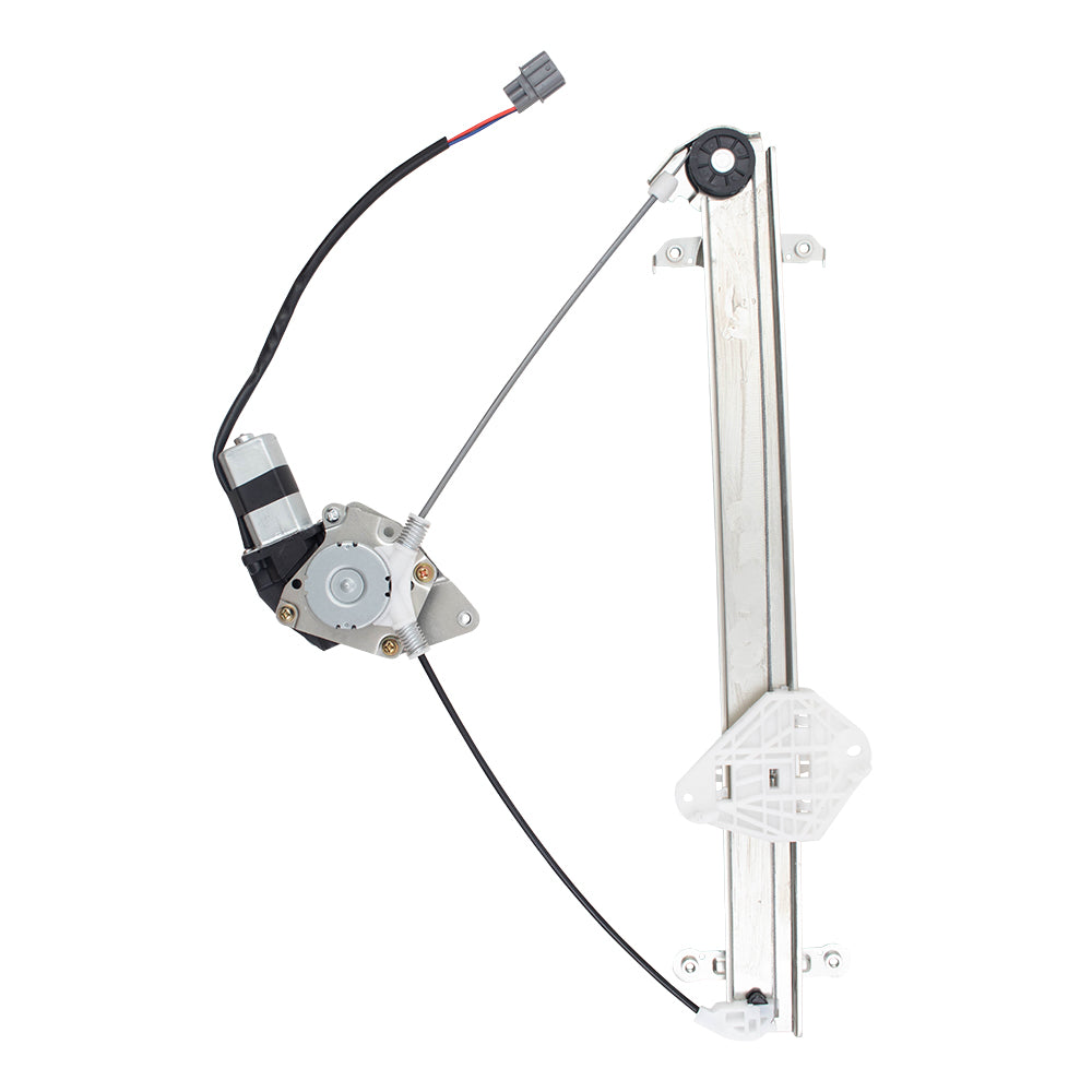 Drivers Front Power Window Lift Regulator w/Motor Assembly Replacement for 09-13 Forester 61041SC011