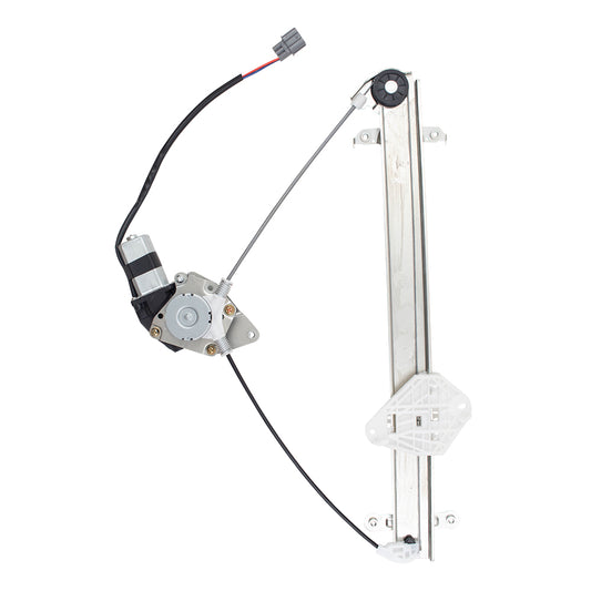 Drivers Front Power Window Lift Regulator w/Motor Assembly Replacement for 09-13 Forester 61041SC011