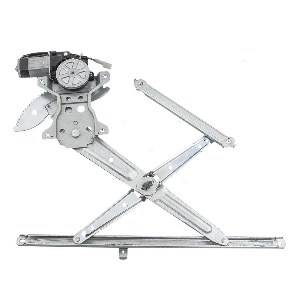 Drivers Front Power Window Lift Regulator with Motor Assembly Replacement for Suzuki 83402-79J12