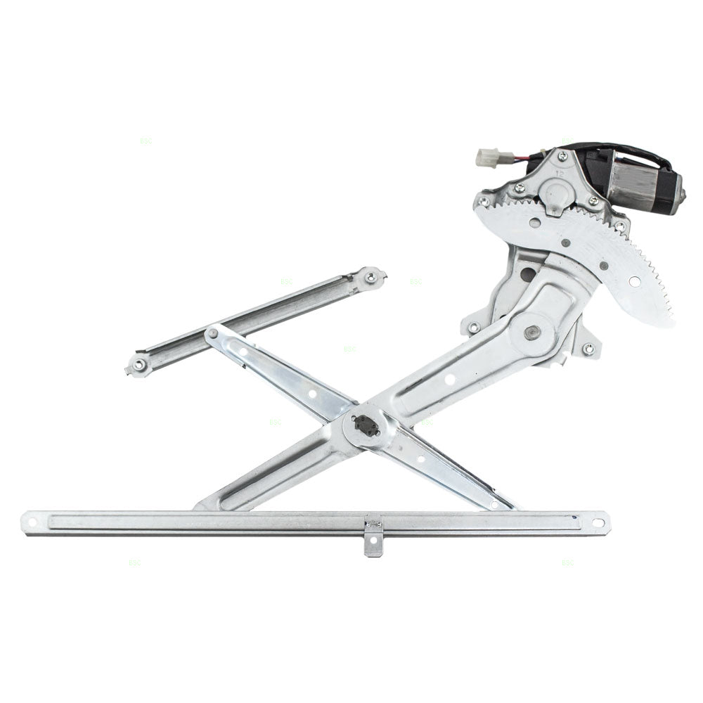 Drivers Front Power Window Lift Regulator with Motor Assembly Replacement for Suzuki 83402-79J12