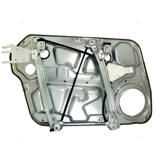 Passengers Front Power Window Lift Regulator for 06 07 08 Hyundai Sonata