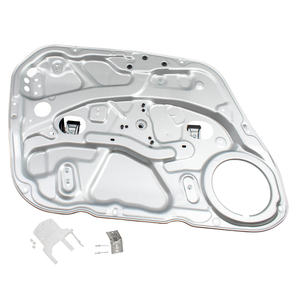 Brock Replacement Drivers Front Power Window Lift Regulator w/ Door Panel Compatible with 09-12 Elantra Wagon 4-Door Hatchback 824712L001 749-348 84584