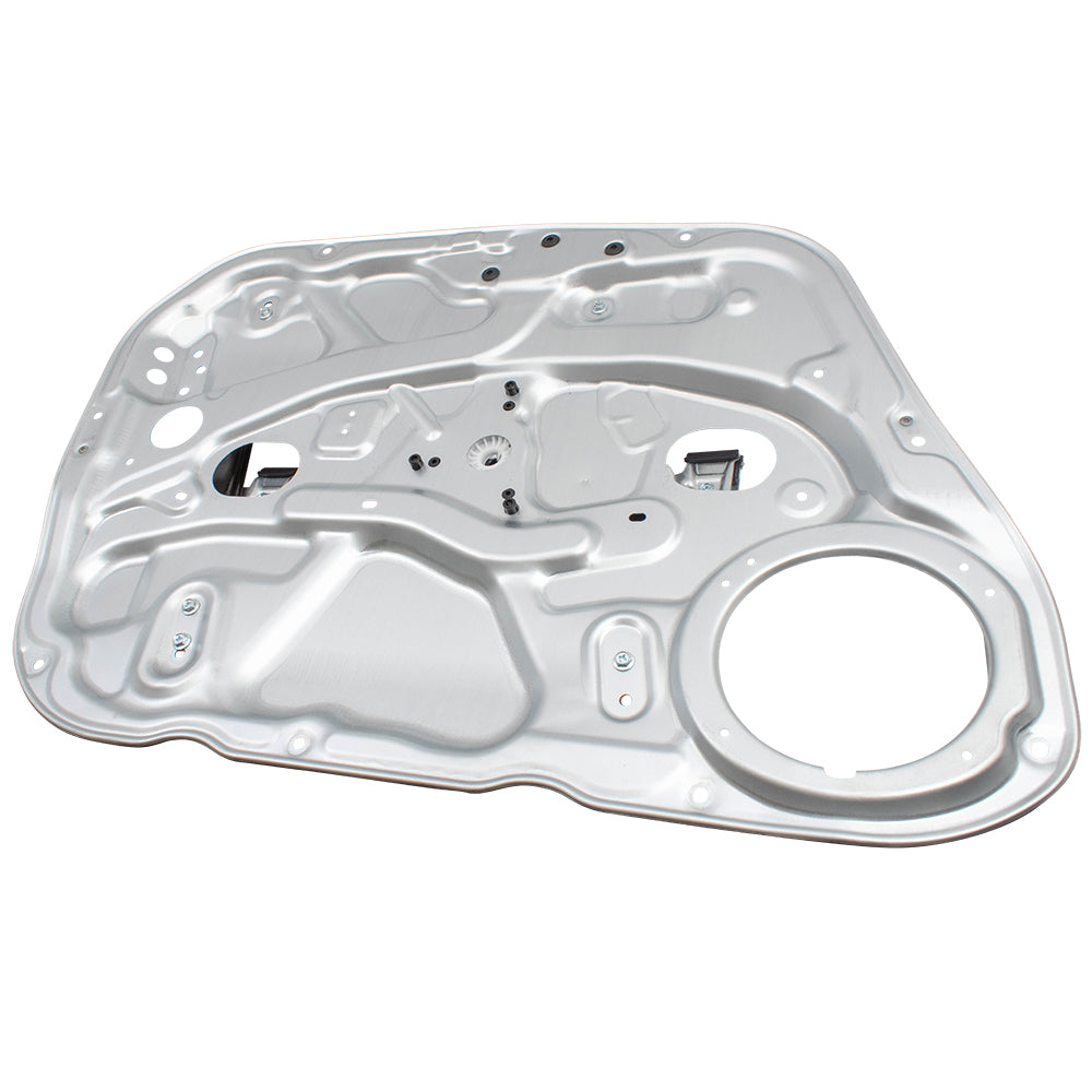 Brock Replacement Drivers Front Power Window Lift Regulator w/ Door Panel Compatible with 09-12 Elantra Wagon 4-Door Hatchback 824712L001 749-348 84584