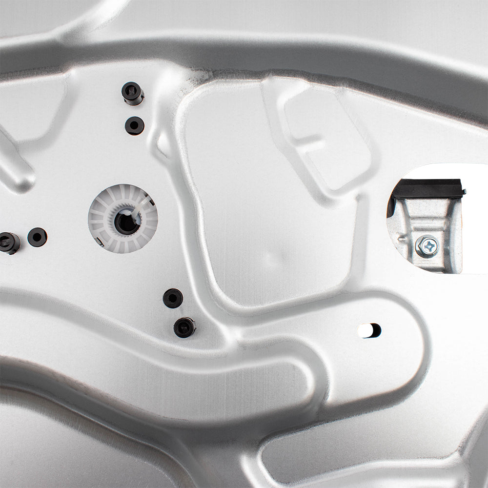 Brock Replacement Drivers Front Power Window Lift Regulator w/ Door Panel Compatible with 09-12 Elantra Wagon 4-Door Hatchback 824712L001 749-348 84584