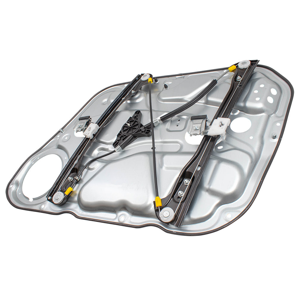 Brock Replacement Drivers Front Power Window Lift Regulator w/ Door Panel Compatible with 09-12 Elantra Wagon 4-Door Hatchback 824712L001 749-348 84584