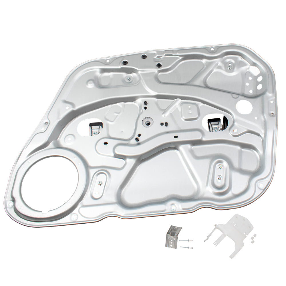 Brock Replacement Passengers Front Power Window Lift Regulator w/ Door Panel Compatible with 09-12 Elantra Wagon 4-Door Hatchback 824812L001 749-349 84585