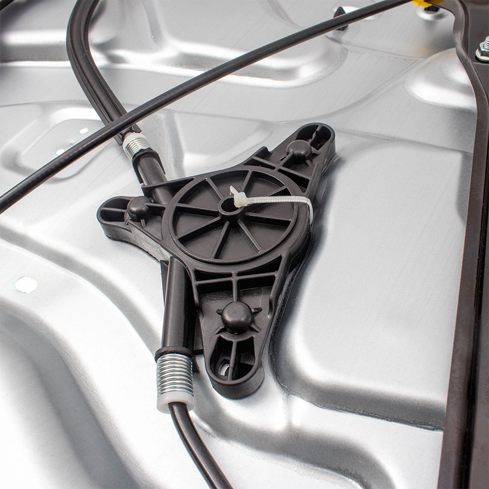 Brock Replacement Passengers Front Power Window Lift Regulator w/ Door Panel Compatible with 09-12 Elantra Wagon 4-Door Hatchback 824812L001 749-349 84585
