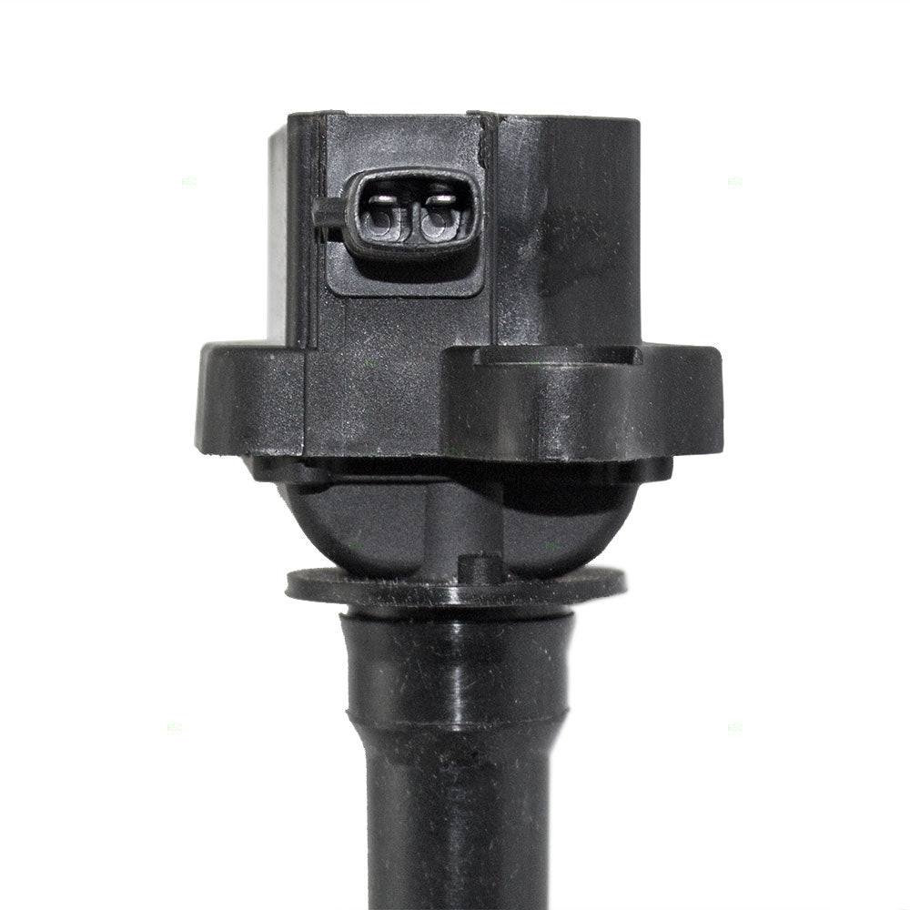 Brock Replacement 4 Piece Set of Ignition Spark Plug Coils Compatible with 1995-2002 Sportage 2.0L DOHC 0K01318100 0K013-18-100