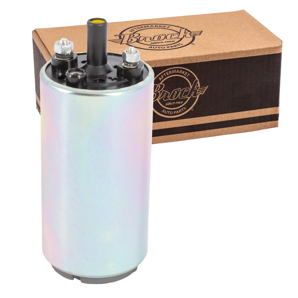 Brock Replacement Electric Fuel Pump w/ Installation Kit Compatible with 1989-1994 Amigo