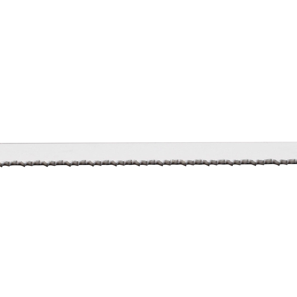 50 Pk Set Premium Bi-Metal Reciprocating 18 TPI Saw Blades Plastic Wood Non-Ferrous Metal for Industrial Shop DIY Hobby