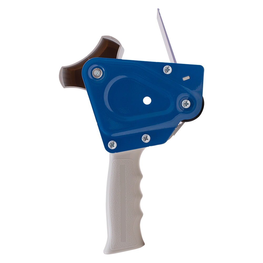 3" Tape Adjustable Holder Dispenser Gun Metal Cutter Plastic Anti Reverse Plate