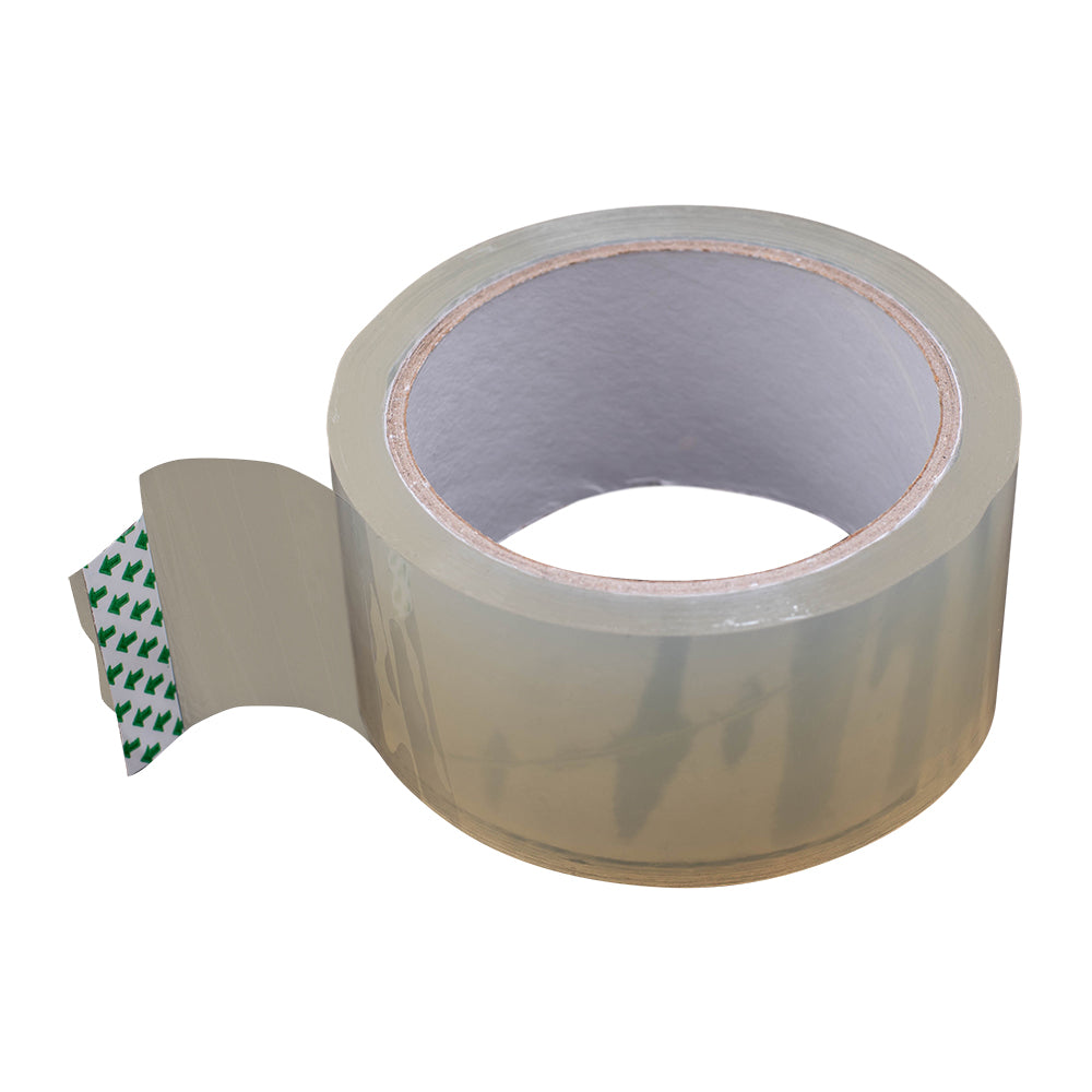 Case 36 Rolls Clear Sealing Tape 48mm x 50M Carton Box Storage Shipping Moving