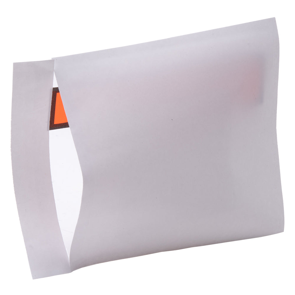 Brock Packing List/Invoice Enclosed Envelope Clear With Self-Adhesive Backing 4.5 Inch x 5.5 Inch 1000/Case