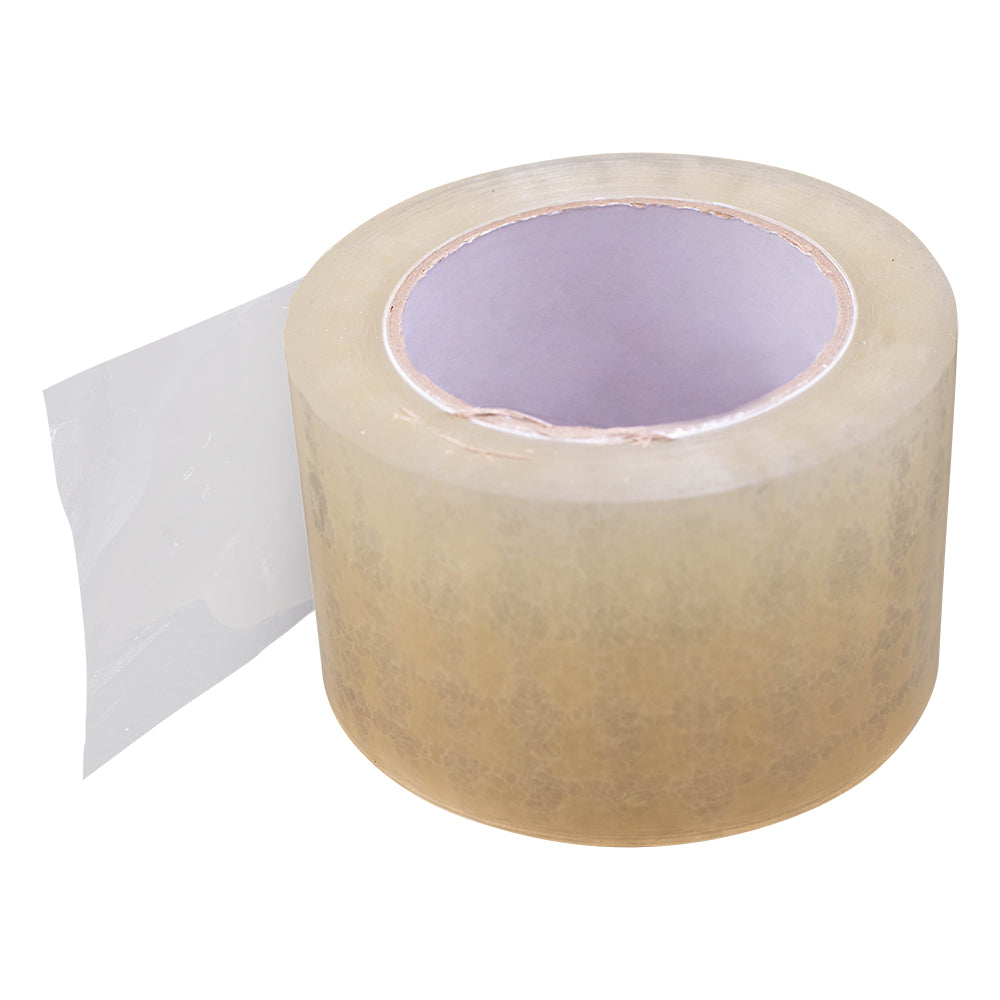Case 36 Rolls Clear Shipping Tape 3" x 110 Yards 2.4 Mil Warehouse Retail Home