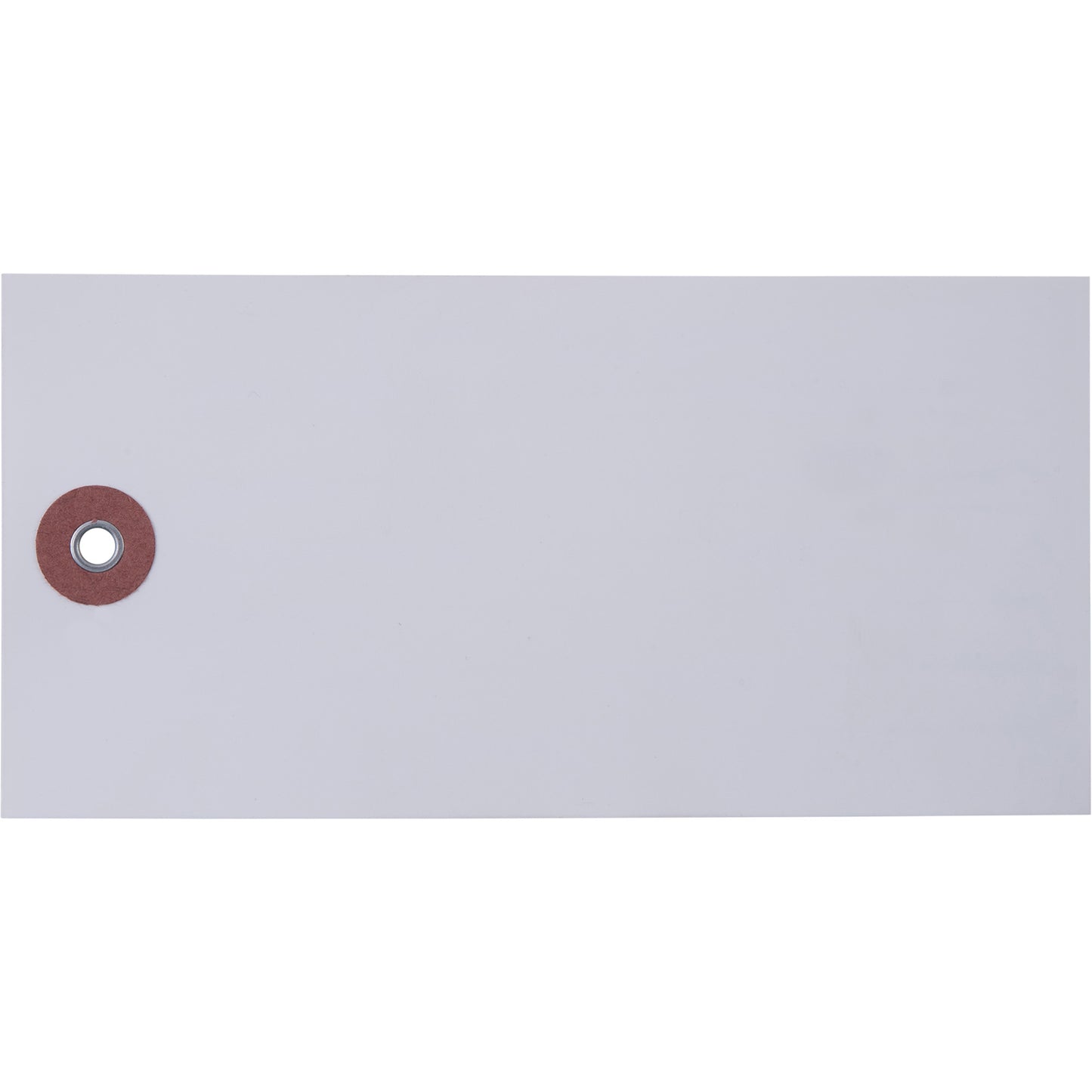 Brock Pre-Printed White Polyart Tags 2 5/8 Inch x 5 1/4 Inch with Reinforced Metal Eyelet Includes Wire-Brock Ballpoint Pen-Brockmark Marker 1000 Tags/Box