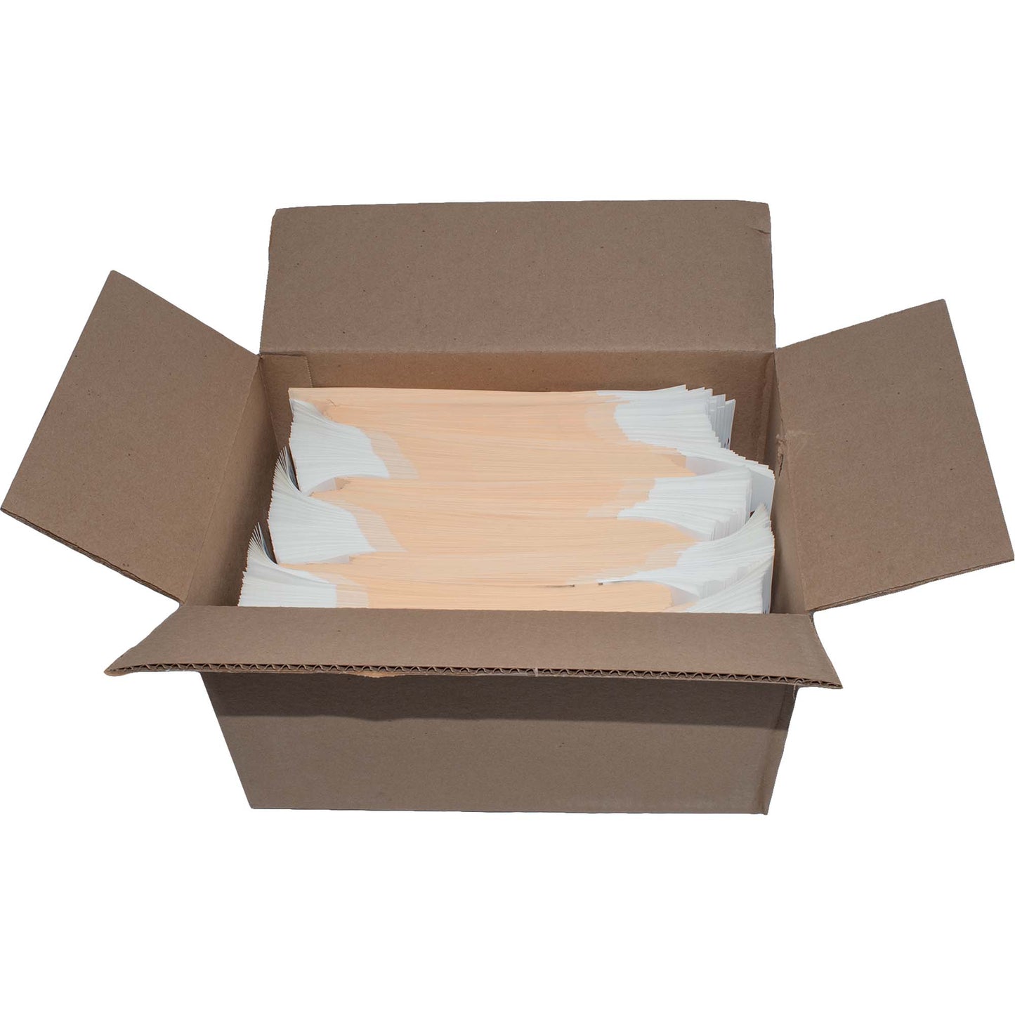 Brock 2-Part Inventory Tags Polyart & Manila Card Stock - 10 5/8 Inch x 3 1/4 with Reinforced Metal Eyelet - Includes Wire-Brock Ballpoint Pen-Brockmark Marker -1000 Tags/Box