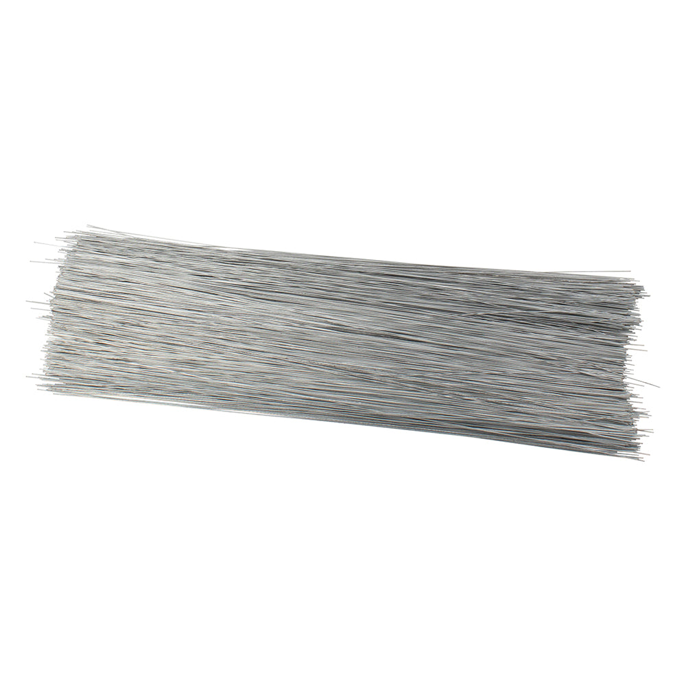1000 Pc Bundle 26 Gauge Galvanized Tag Wire 12" Long to Attach Parts Inventory Tags to Auto Parts for Auto Sales Repair Service Savage