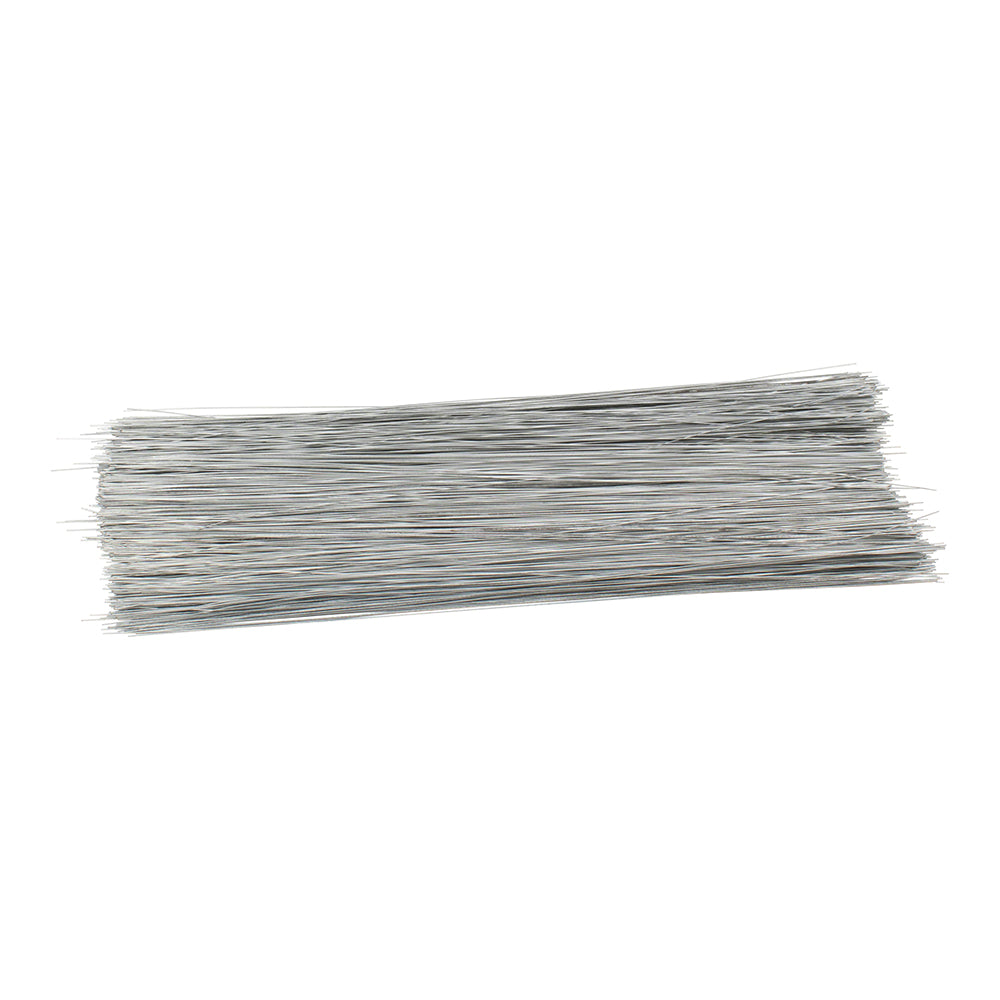 1000 Pc Bundle 26 Gauge Galvanized Tag Wire 12" Long to Attach Parts Inventory Tags to Auto Parts for Auto Sales Repair Service Savage