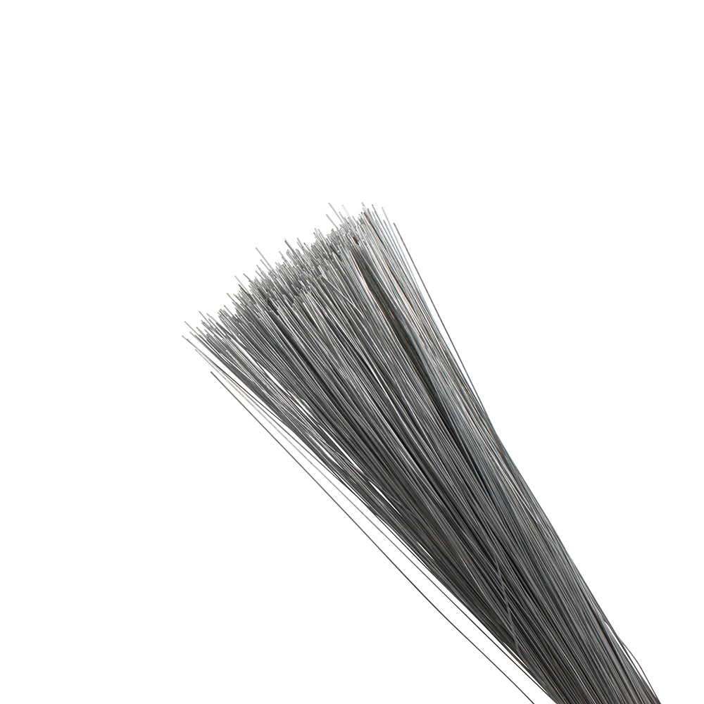1000 Pc Bundle 26 Gauge Galvanized Tag Wire 12" Long to Attach Parts Inventory Tags to Auto Parts for Auto Sales Repair Service Savage