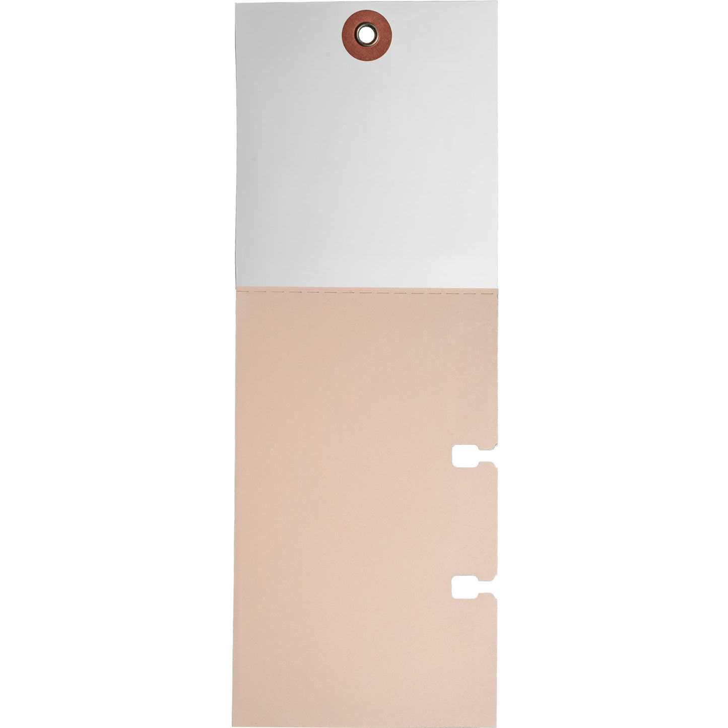 1000 Pc Box 2-Part Notched Inventory Tags 8 1/4" x 3" Reinforced Metal Eyelet w/ Wire, Laundry Pen & Brockmark Marker