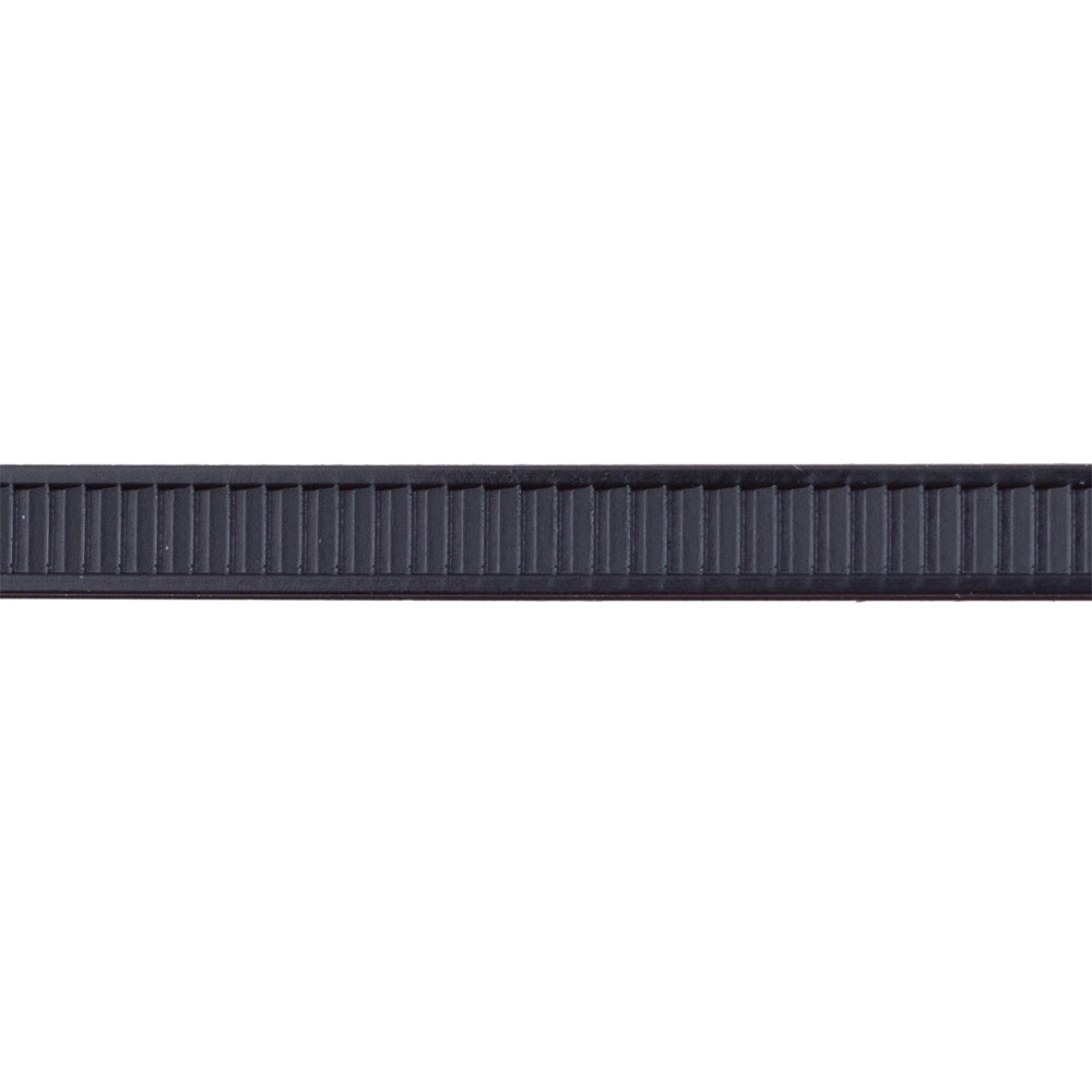 Brock 1000 Pc Bag Black Nylon 6" Cable Zip Ties Self Locking Head UV Heat Resistant Outdoor Indoor for Bundling Tag Hold Wires Cords Crafts