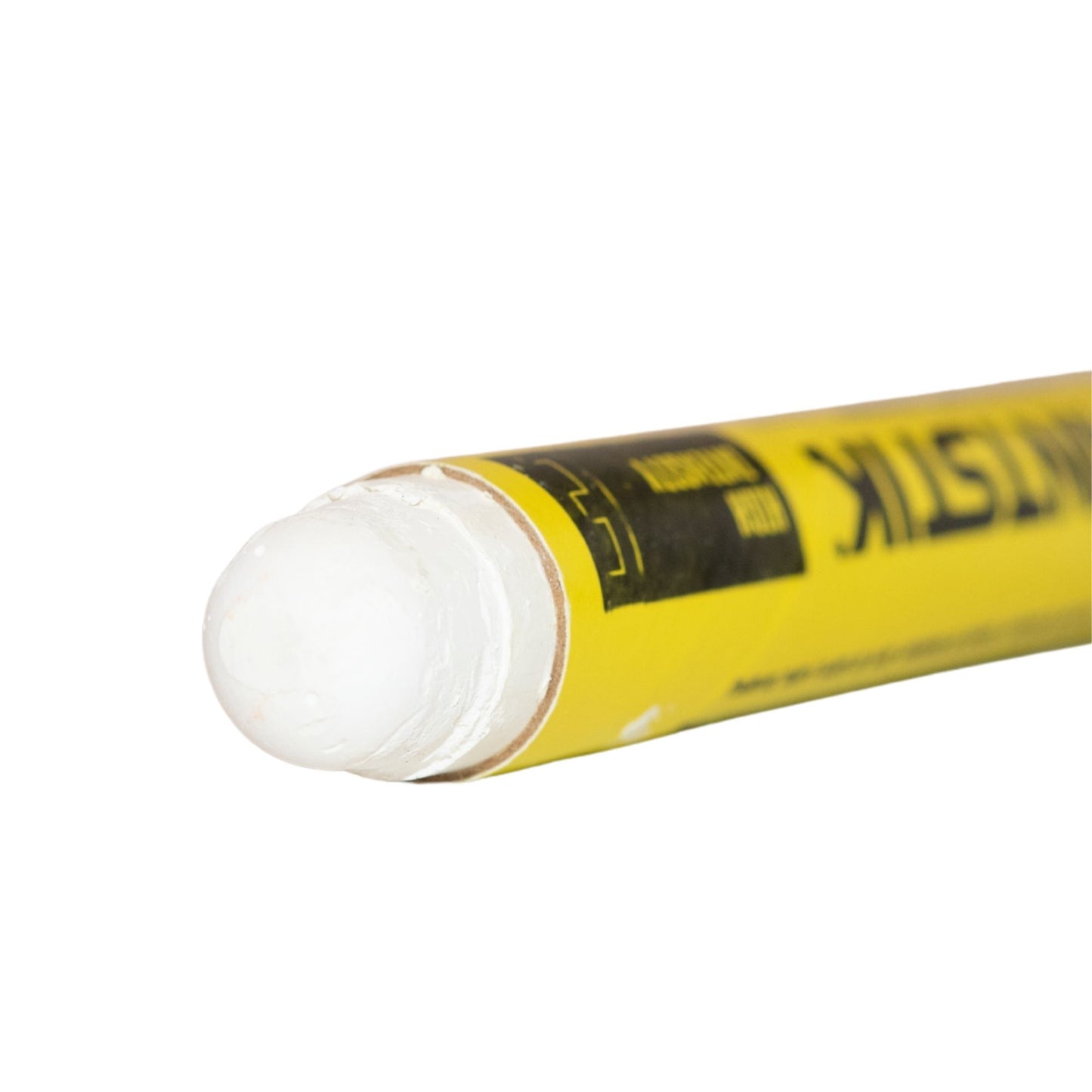 Markal E Paintstiks White - High Intensity Solid Paint Marking Crayon - Multi-Surface - Fast Drying - Wear & Water Resistant For Dimly Lit Areas - Dozen
